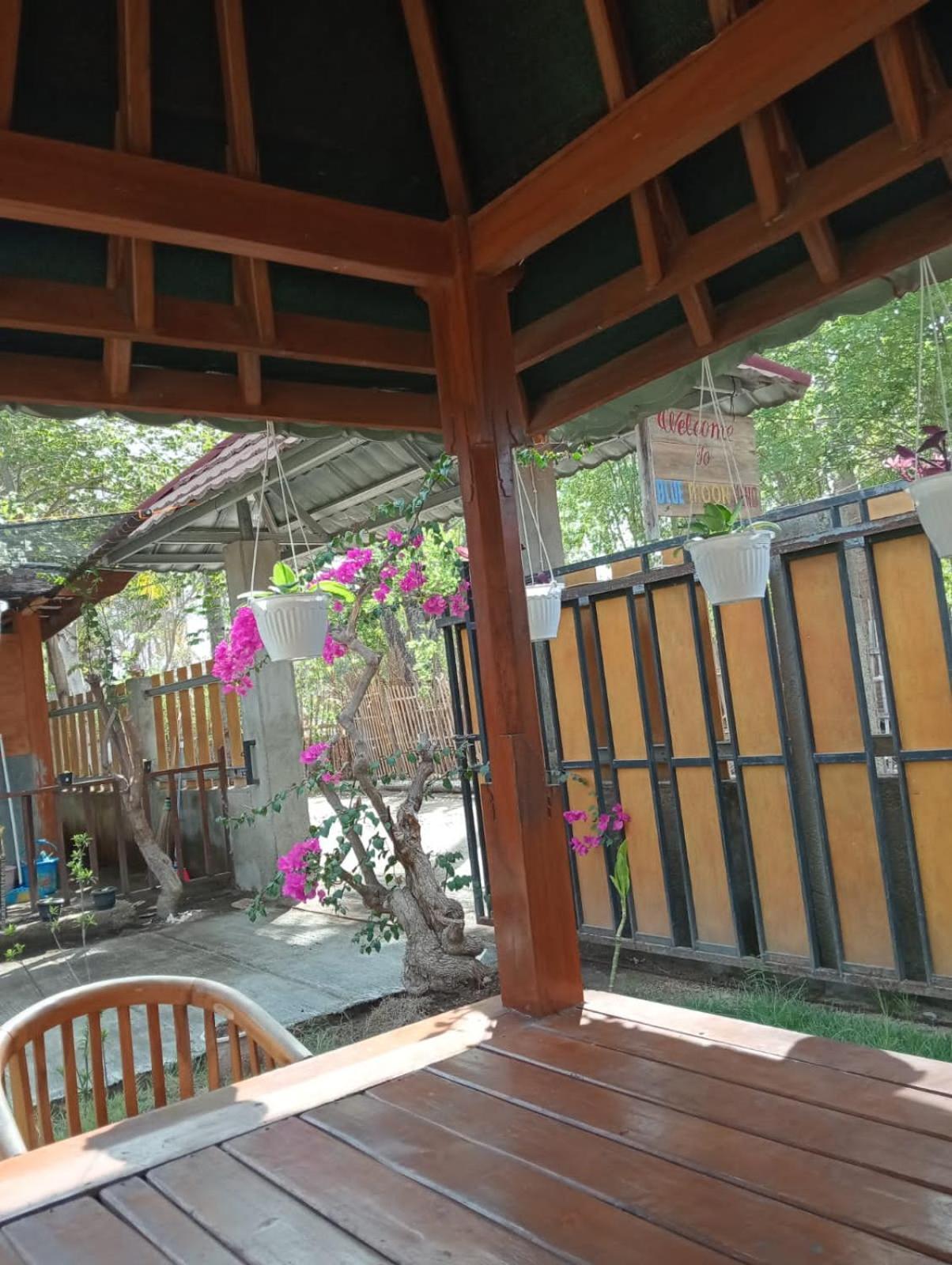 Hotel Blue Moon Meno Gili Meno Exteriér fotografie
