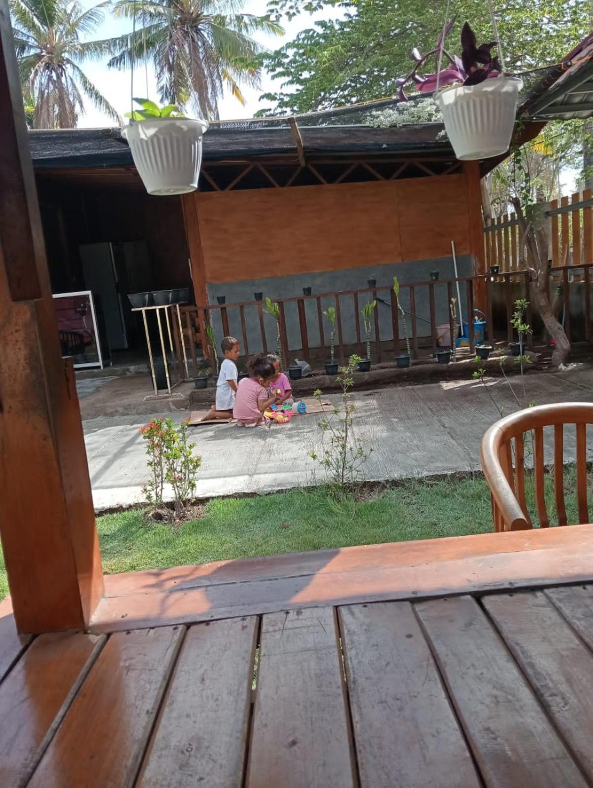 Hotel Blue Moon Meno Gili Meno Exteriér fotografie