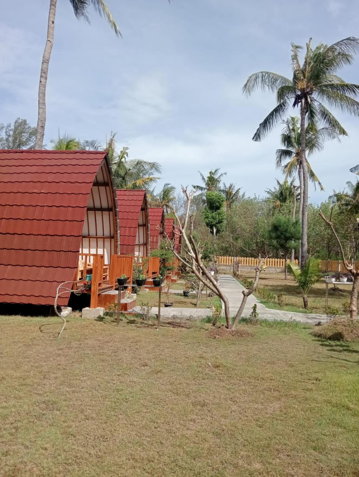 Hotel Blue Moon Meno Gili Meno Exteriér fotografie